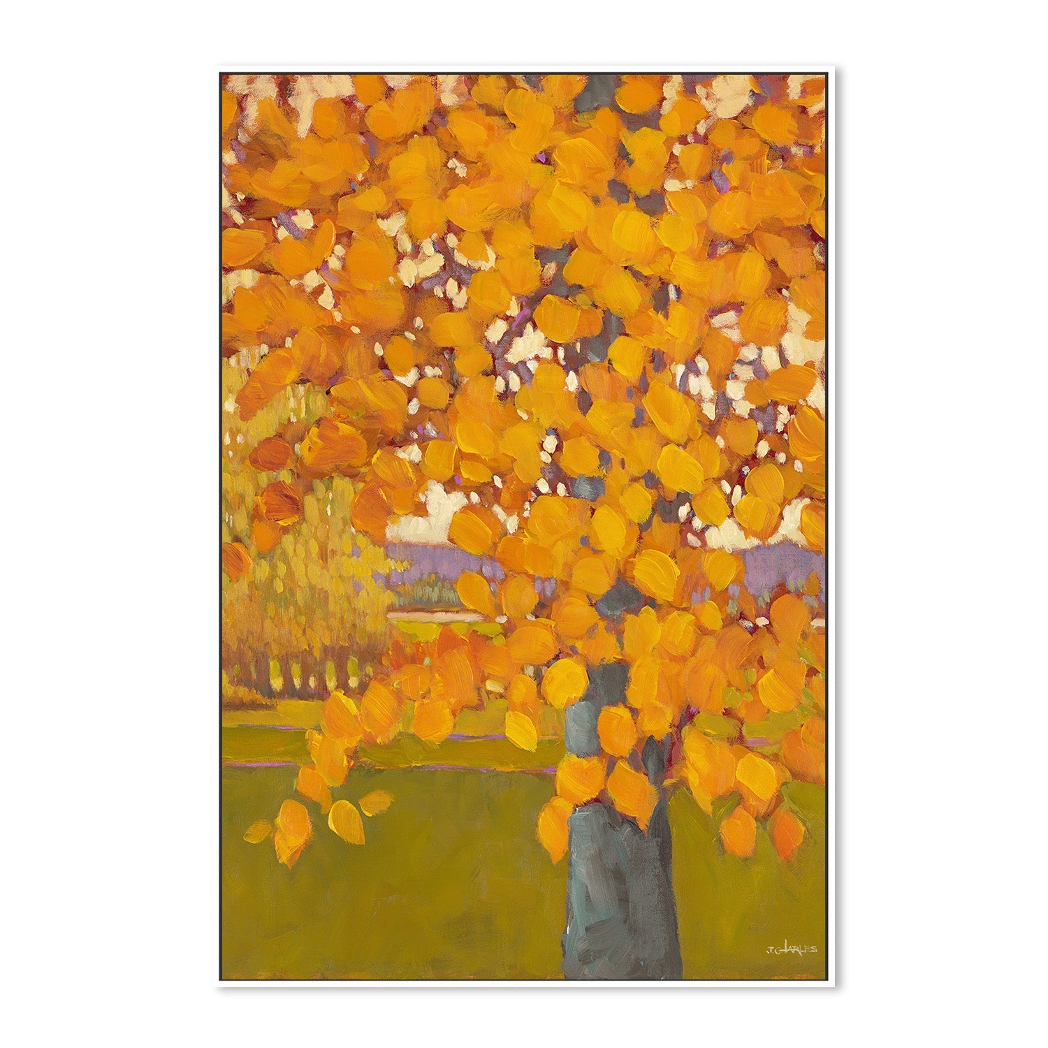 wall-art-print-canvas-poster-framed-Autumn Gold , By J Charles-5