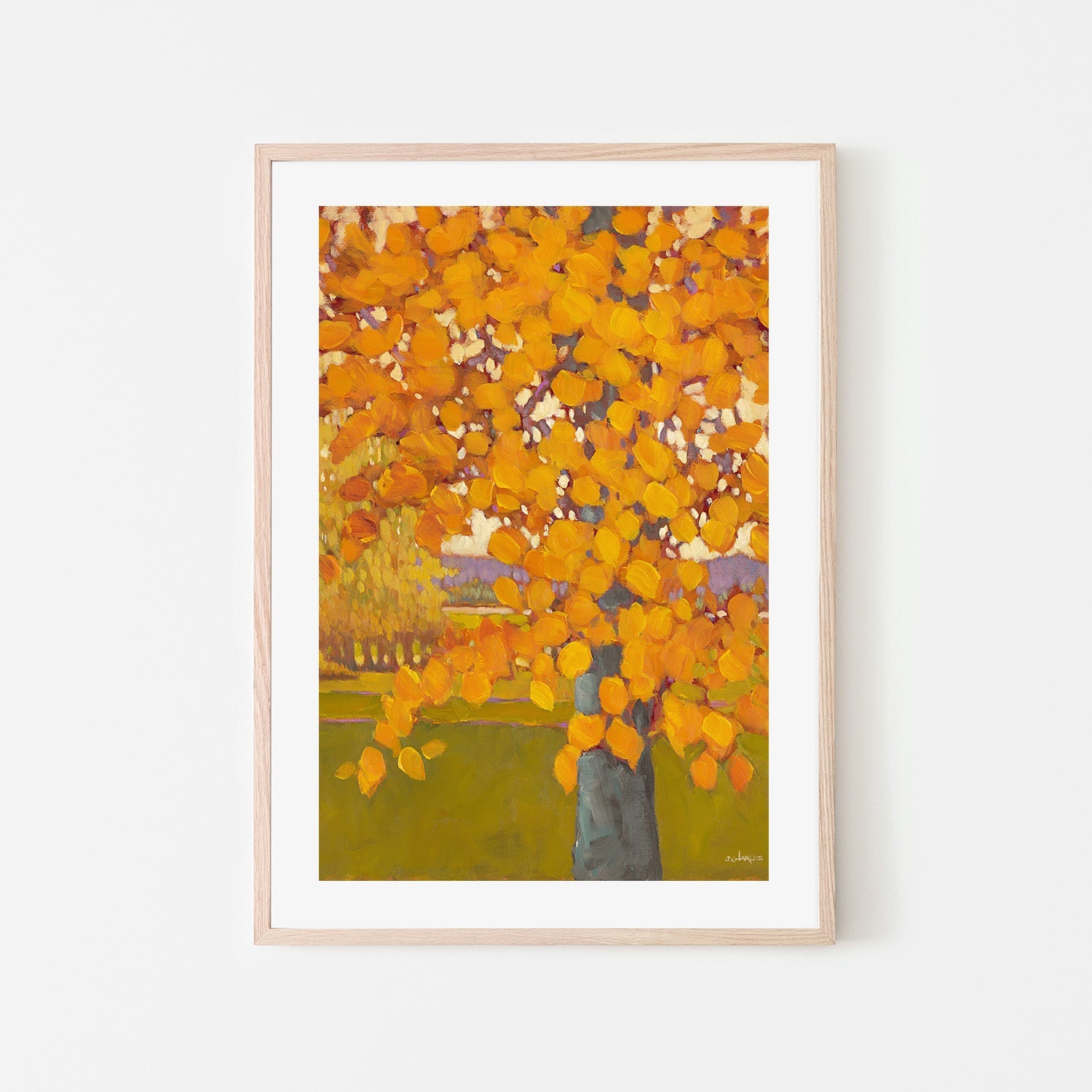 wall-art-print-canvas-poster-framed-Autumn Gold , By J Charles-6