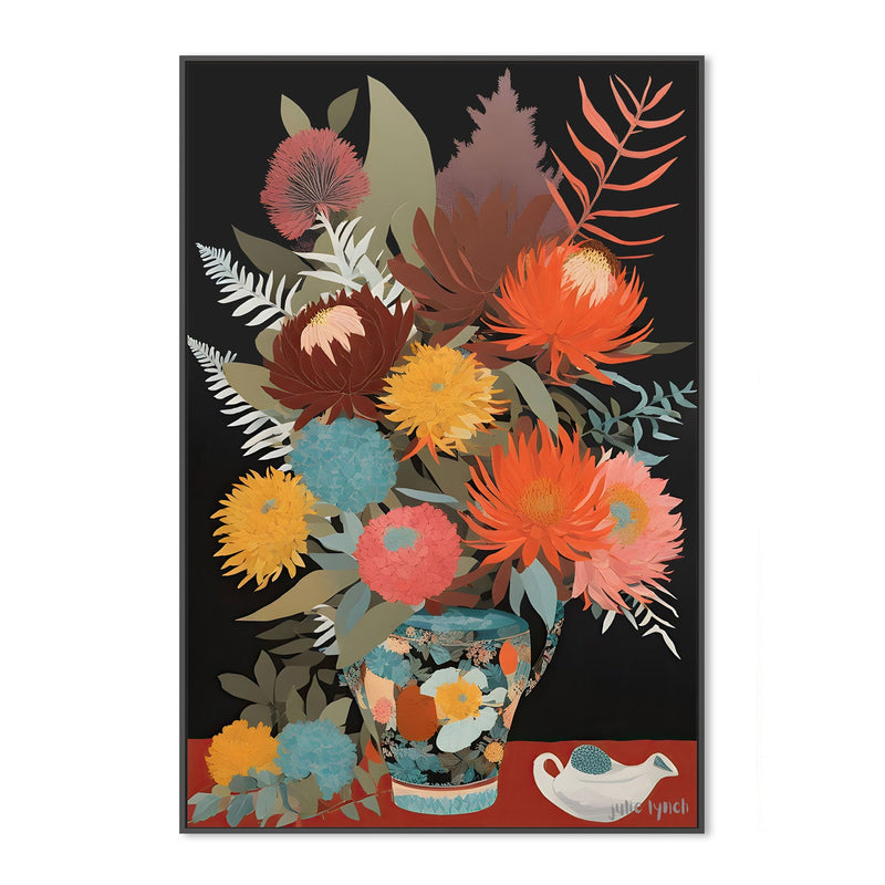wall-art-print-canvas-poster-framed-Autumn In a Vase , By Julie Lynch-3