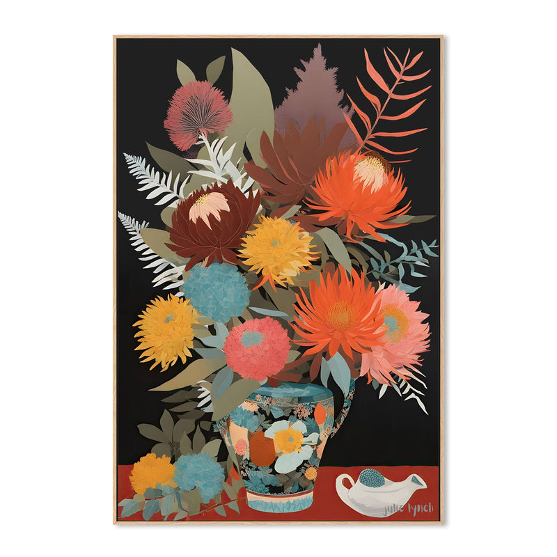 wall-art-print-canvas-poster-framed-Autumn In a Vase , By Julie Lynch-4