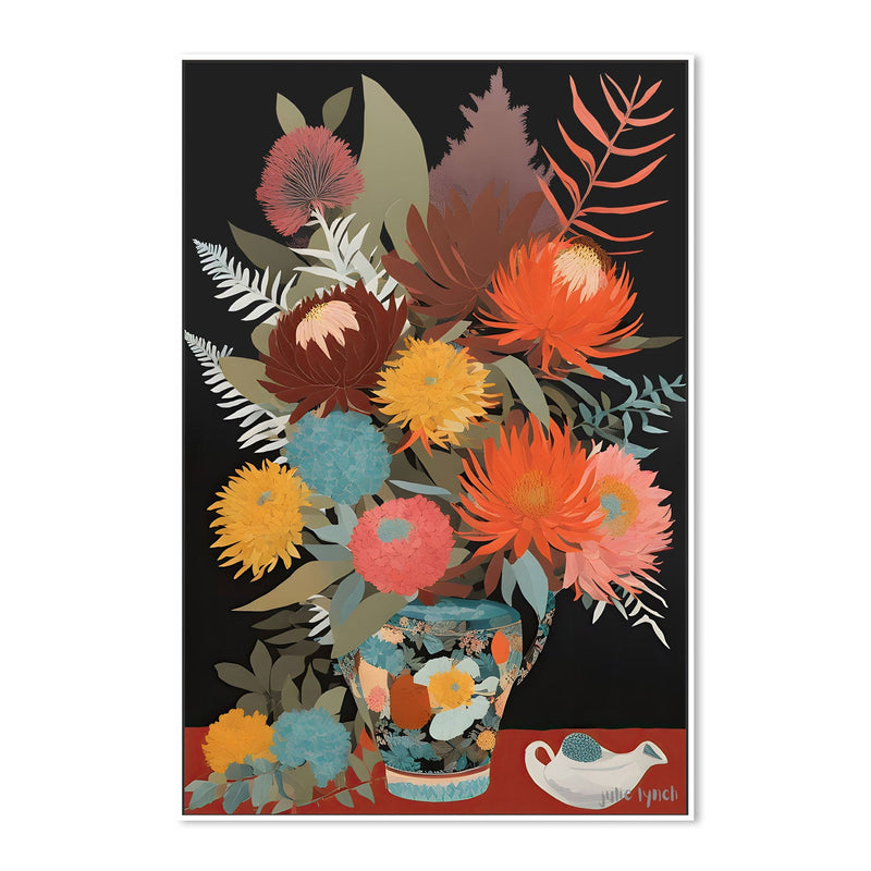 wall-art-print-canvas-poster-framed-Autumn In a Vase , By Julie Lynch-5