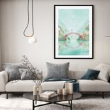 wall-art-print-canvas-poster-framed-Autumn In Japan , By Henry Rivers-GIOIA-WALL-ART