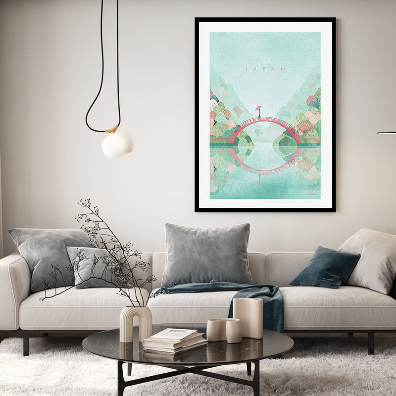 wall-art-print-canvas-poster-framed-Autumn In Japan , By Henry Rivers-GIOIA-WALL-ART