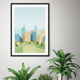 wall-art-print-canvas-poster-framed-Autumn In New York , By Henry Rivers-GIOIA-WALL-ART