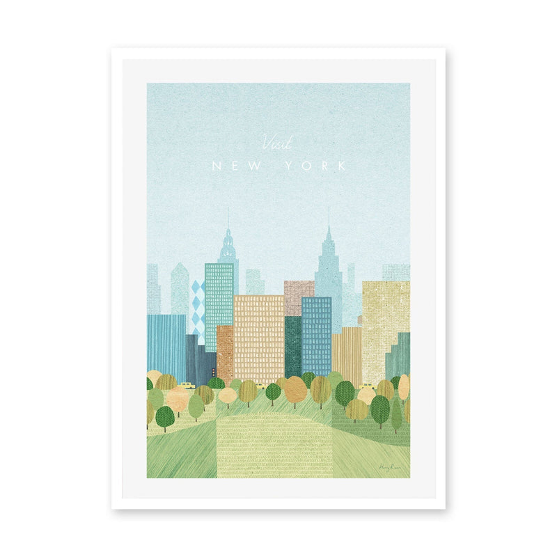wall-art-print-canvas-poster-framed-Autumn In New York , By Henry Rivers-GIOIA-WALL-ART