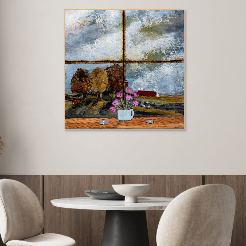 wall-art-print-canvas-poster-framed-Autumn Light , By Louise O'hara-2