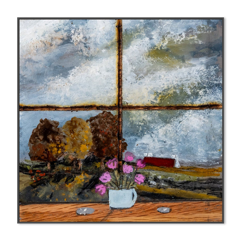 wall-art-print-canvas-poster-framed-Autumn Light , By Louise O'hara-3