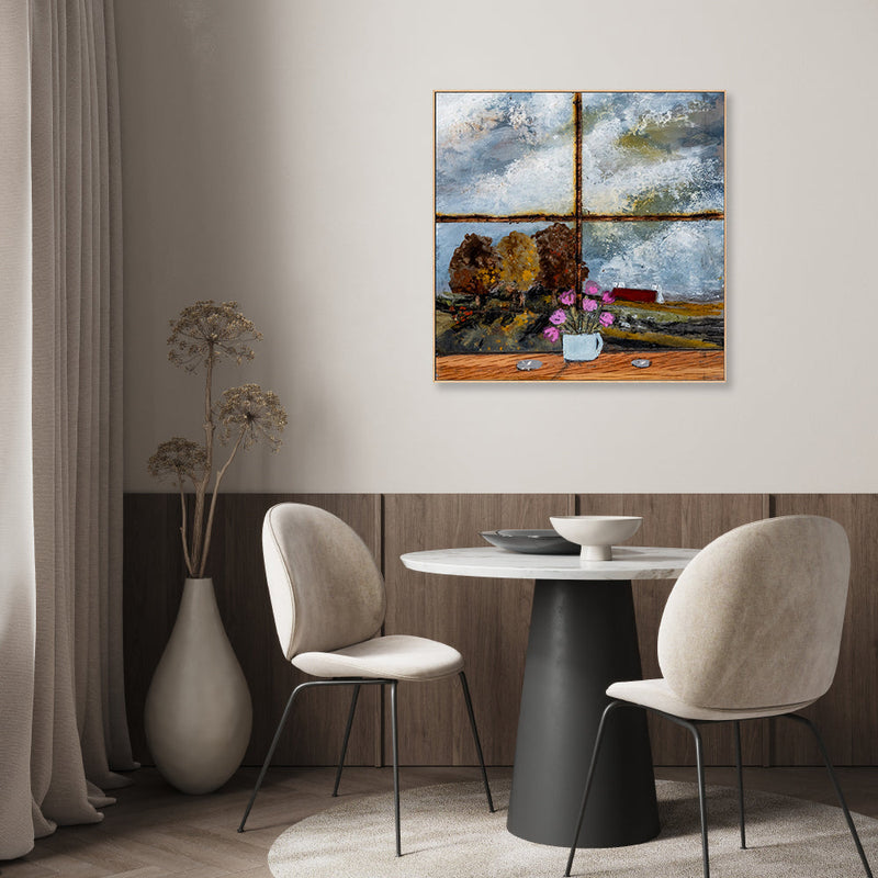 wall-art-print-canvas-poster-framed-Autumn Light , By Louise O'hara-7