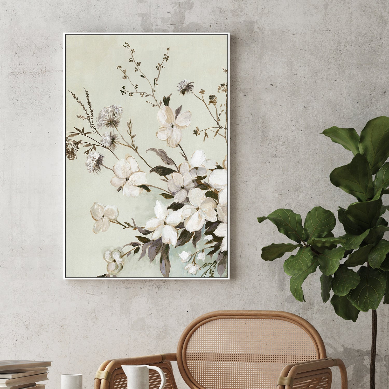 wall-art-print-canvas-poster-framed-Autumn Pick, Style A , By Asia Jensen-2