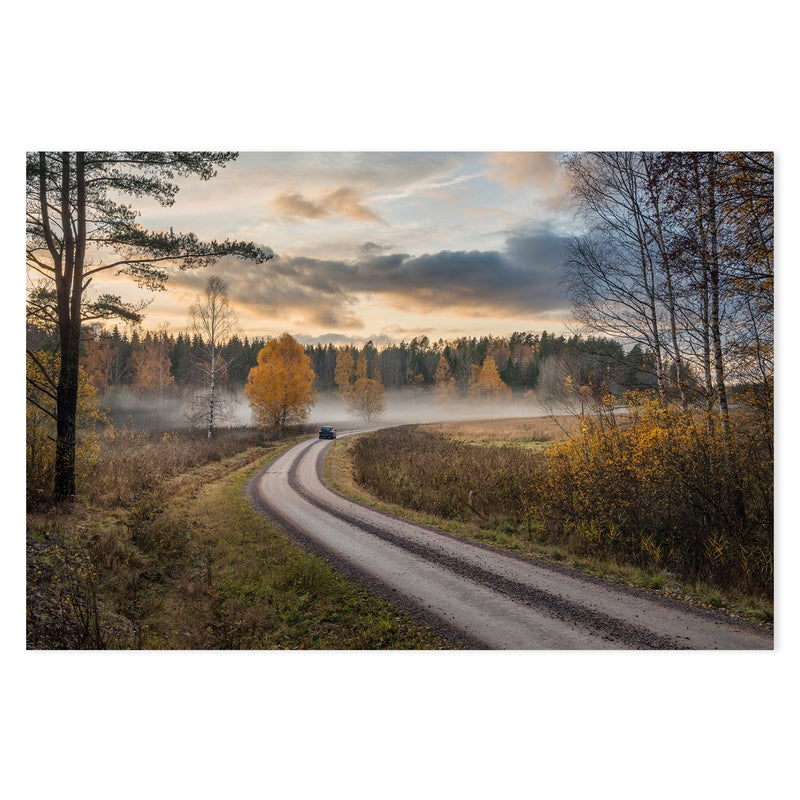 wall-art-print-canvas-poster-framed-Autumn Road Trip , By Christian Lindsten-GIOIA-WALL-ART