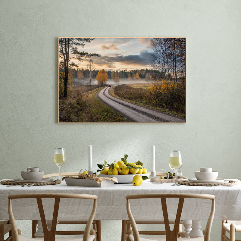wall-art-print-canvas-poster-framed-Autumn Road Trip , By Christian Lindsten-GIOIA-WALL-ART