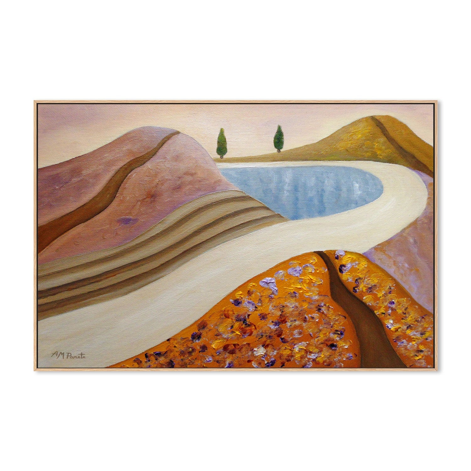 wall-art-print-canvas-poster-framed-Autumn Spoor , By Angeles M. Pomata-4