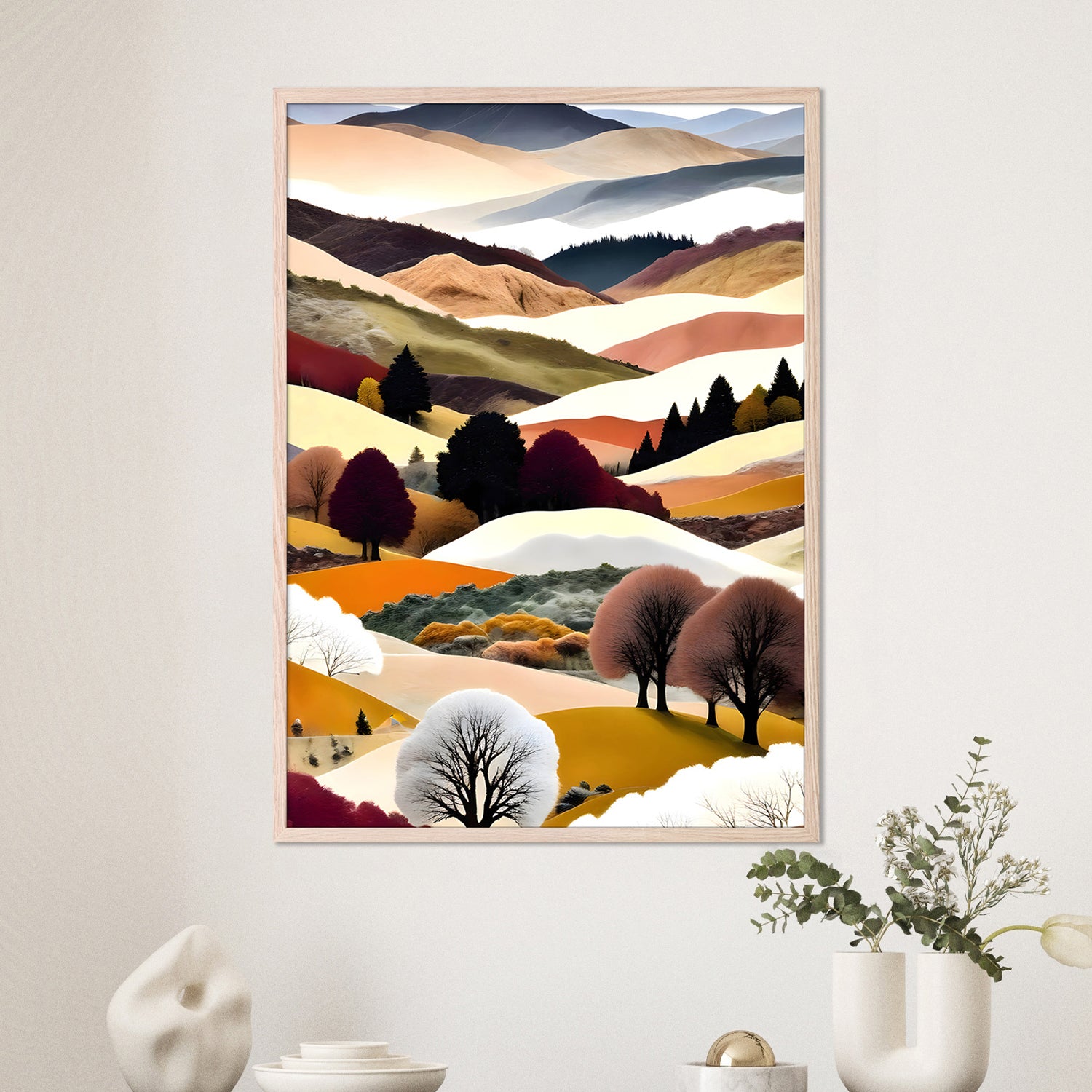 wall-art-print-canvas-poster-framed-Autumn To Winter-2