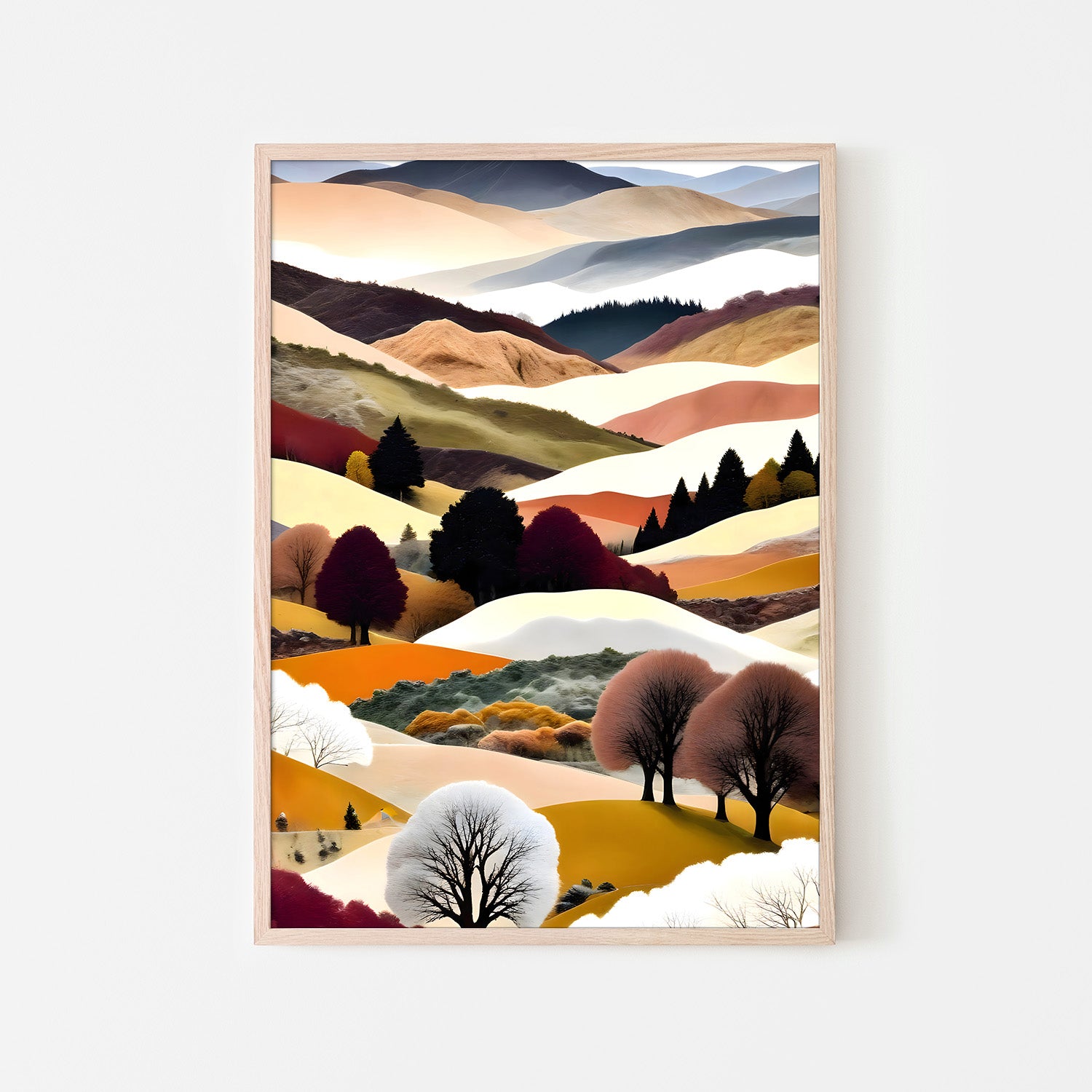 wall-art-print-canvas-poster-framed-Autumn To Winter-6