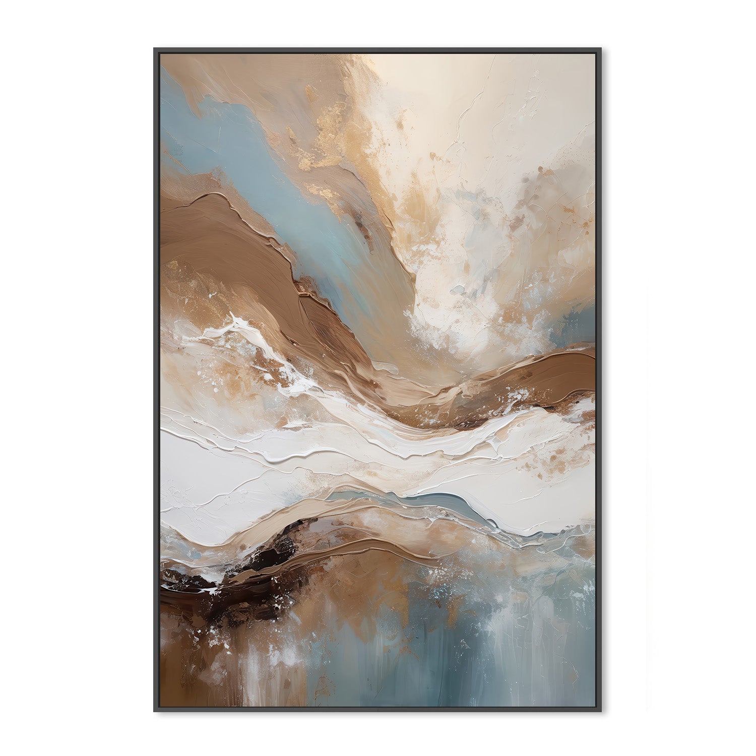 wall-art-print-canvas-poster-framed-avalanche zone-3