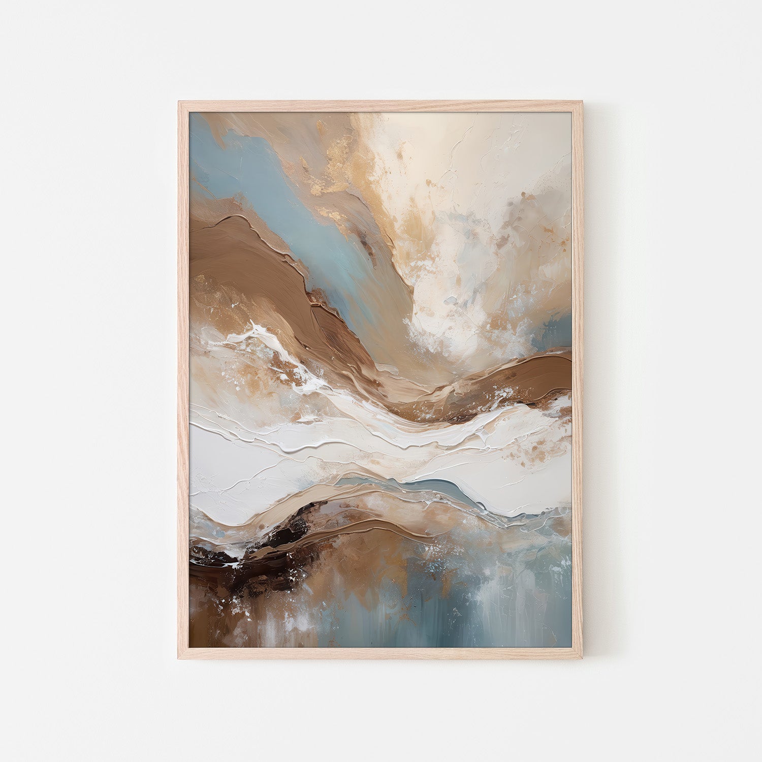 wall-art-print-canvas-poster-framed-avalanche zone-6