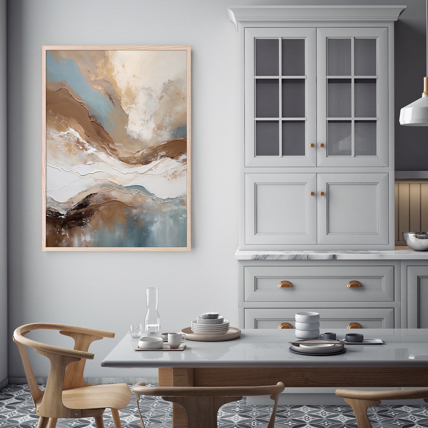 wall-art-print-canvas-poster-framed-avalanche zone-9