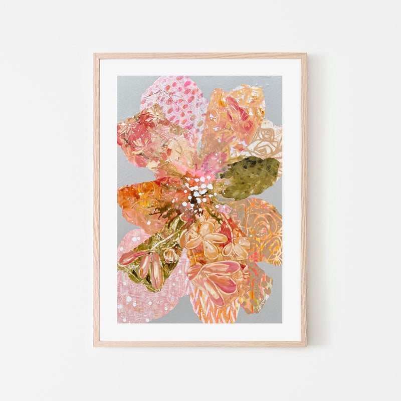 wall-art-print-canvas-poster-framed-Ava's Garden , By Leanne Daquino-GIOIA-WALL-ART