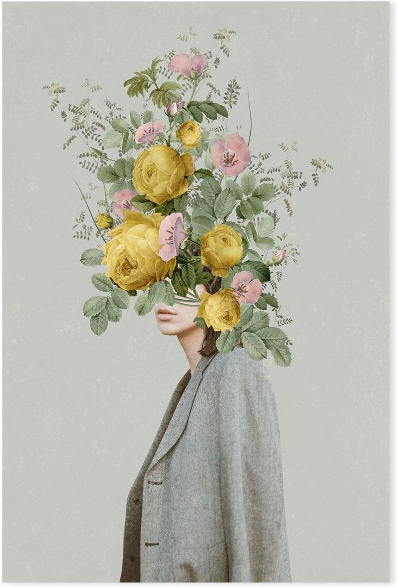 wall-art-print-canvas-poster-framed-Avery, By Frida Floral-GIOIA-WALL-ART