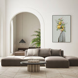 wall-art-print-canvas-poster-framed-Avery, By Frida Floral-GIOIA-WALL-ART
