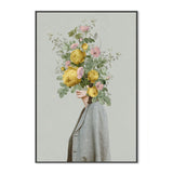 wall-art-print-canvas-poster-framed-Avery, By Frida Floral-GIOIA-WALL-ART