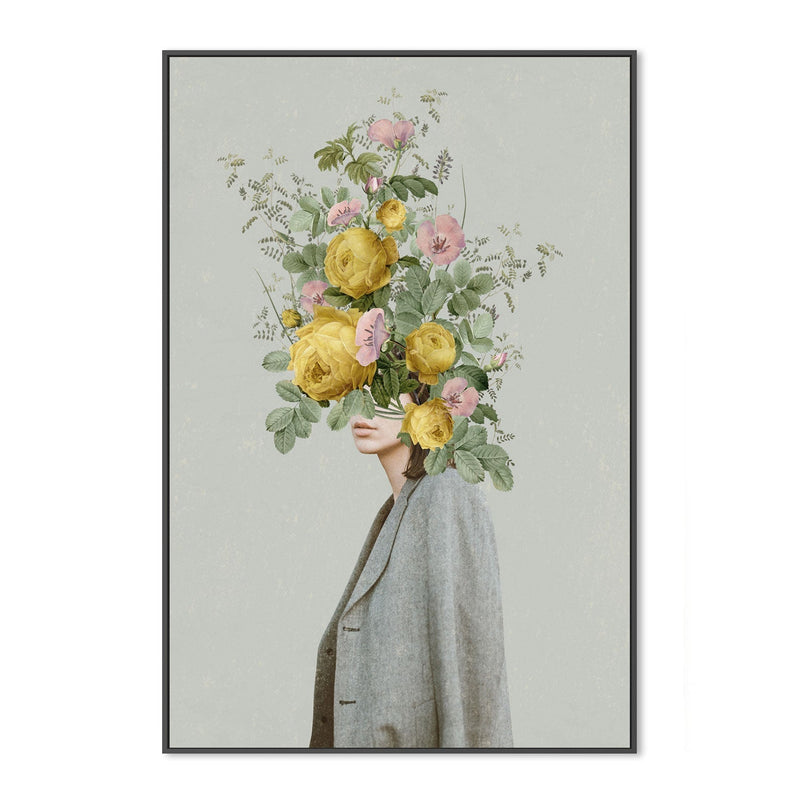 wall-art-print-canvas-poster-framed-Avery, By Frida Floral-GIOIA-WALL-ART