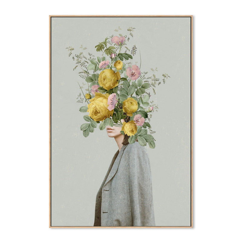 wall-art-print-canvas-poster-framed-Avery, By Frida Floral-GIOIA-WALL-ART