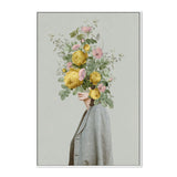 wall-art-print-canvas-poster-framed-Avery, By Frida Floral-GIOIA-WALL-ART