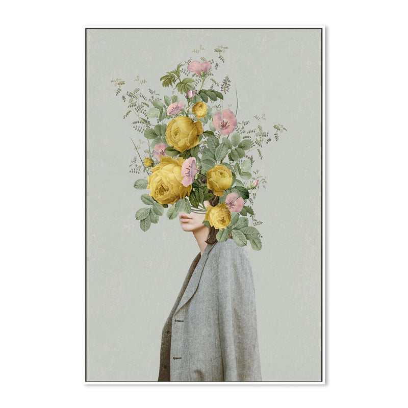 wall-art-print-canvas-poster-framed-Avery, By Frida Floral-GIOIA-WALL-ART