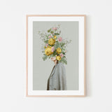 wall-art-print-canvas-poster-framed-Avery, By Frida Floral-GIOIA-WALL-ART