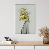 wall-art-print-canvas-poster-framed-Avery, By Frida Floral-GIOIA-WALL-ART