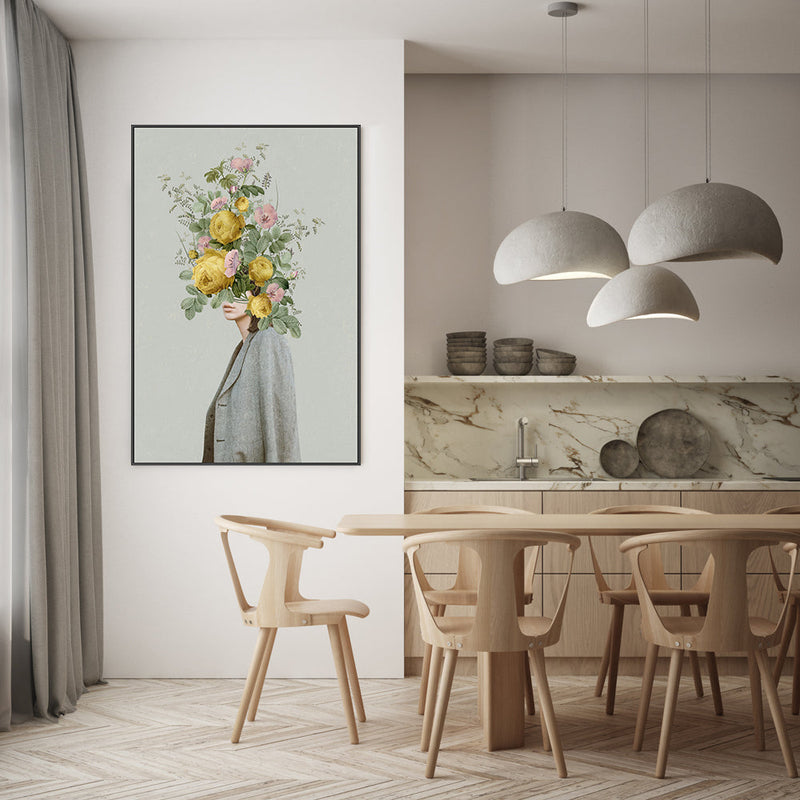 wall-art-print-canvas-poster-framed-Avery, By Frida Floral-GIOIA-WALL-ART