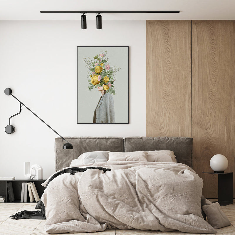 wall-art-print-canvas-poster-framed-Avery, By Frida Floral-GIOIA-WALL-ART