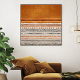 wall-art-print-canvas-poster-framed-Aztec Pattern, Style A , By Emel Tunaboylu-GIOIA-WALL-ART
