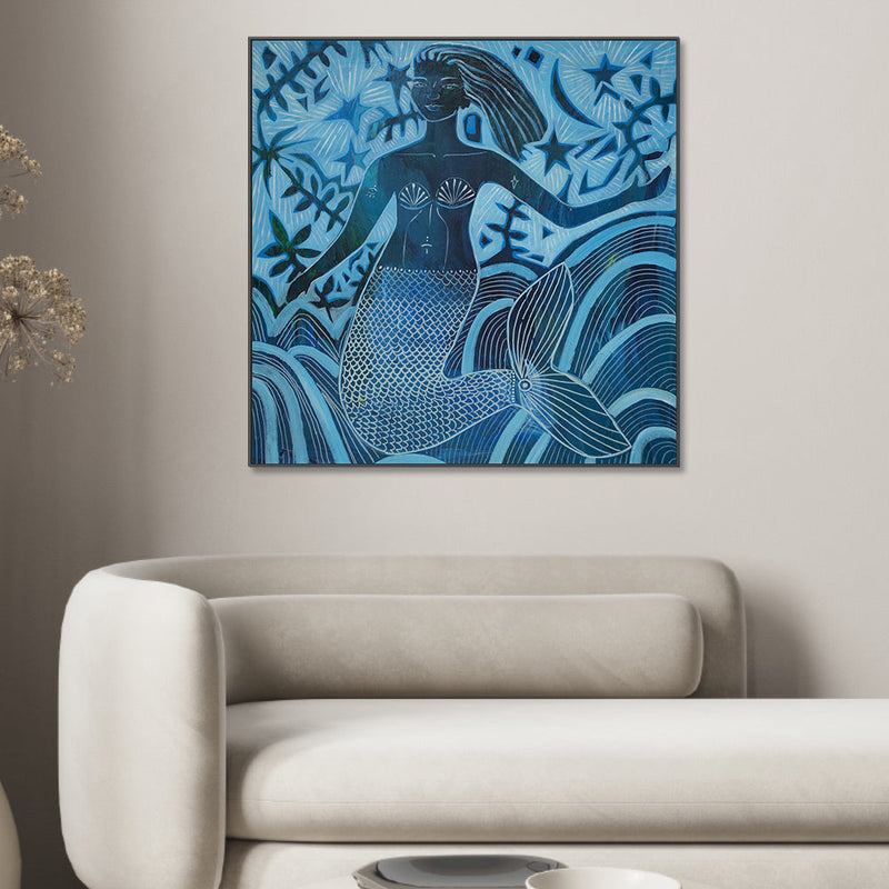 wall-art-print-canvas-poster-framed-Azuli , By Amanda Skye-2