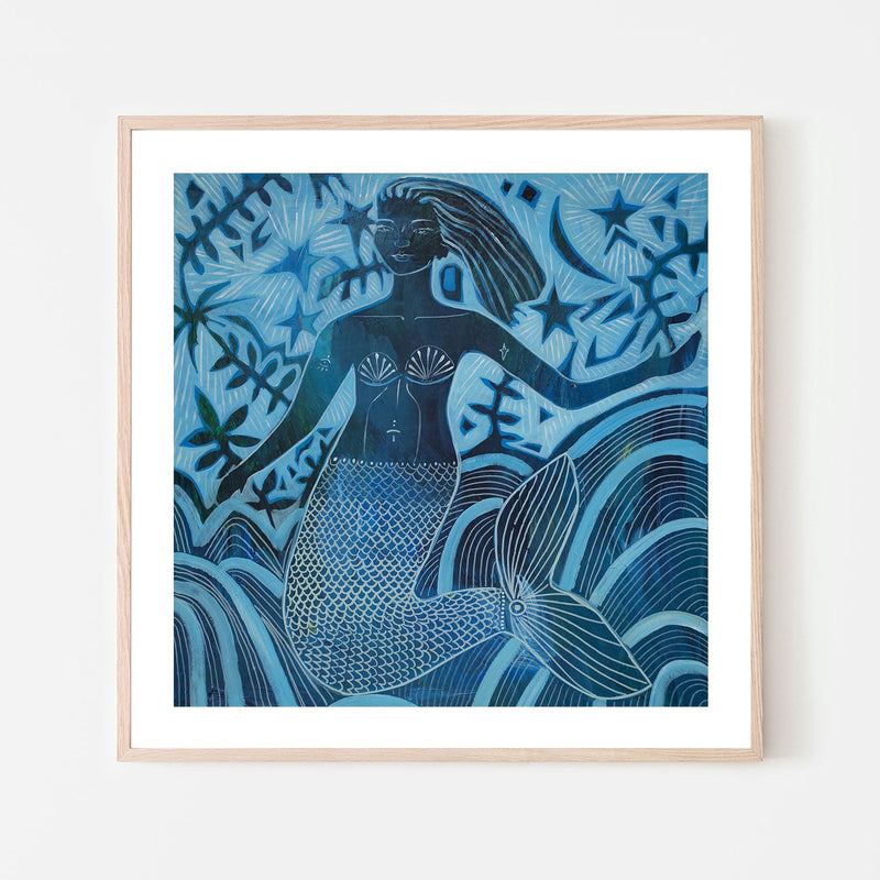 wall-art-print-canvas-poster-framed-Azuli , By Amanda Skye-6