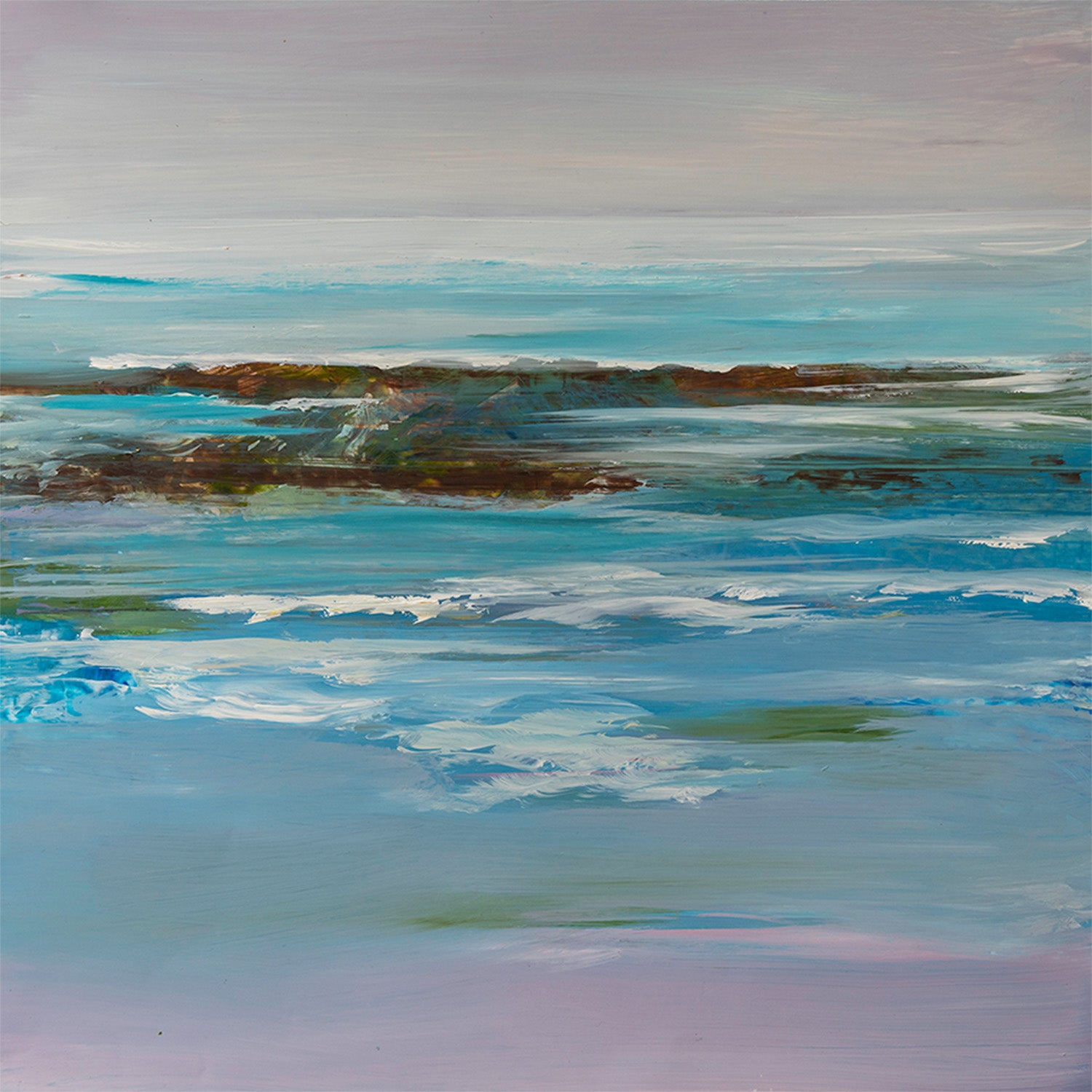 wall-art-print-canvas-poster-framed-Azure Drift-1