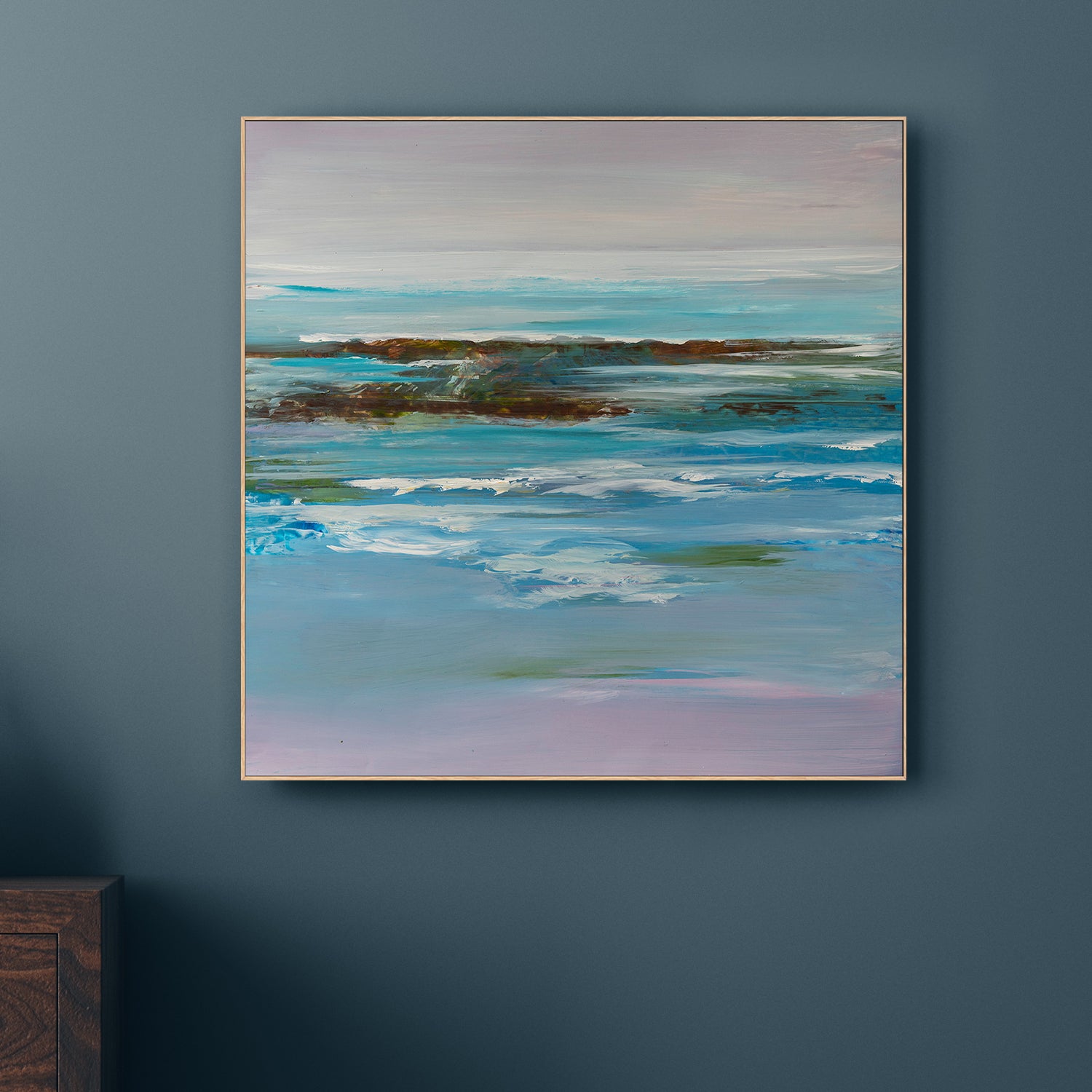 wall-art-print-canvas-poster-framed-Azure Drift-2