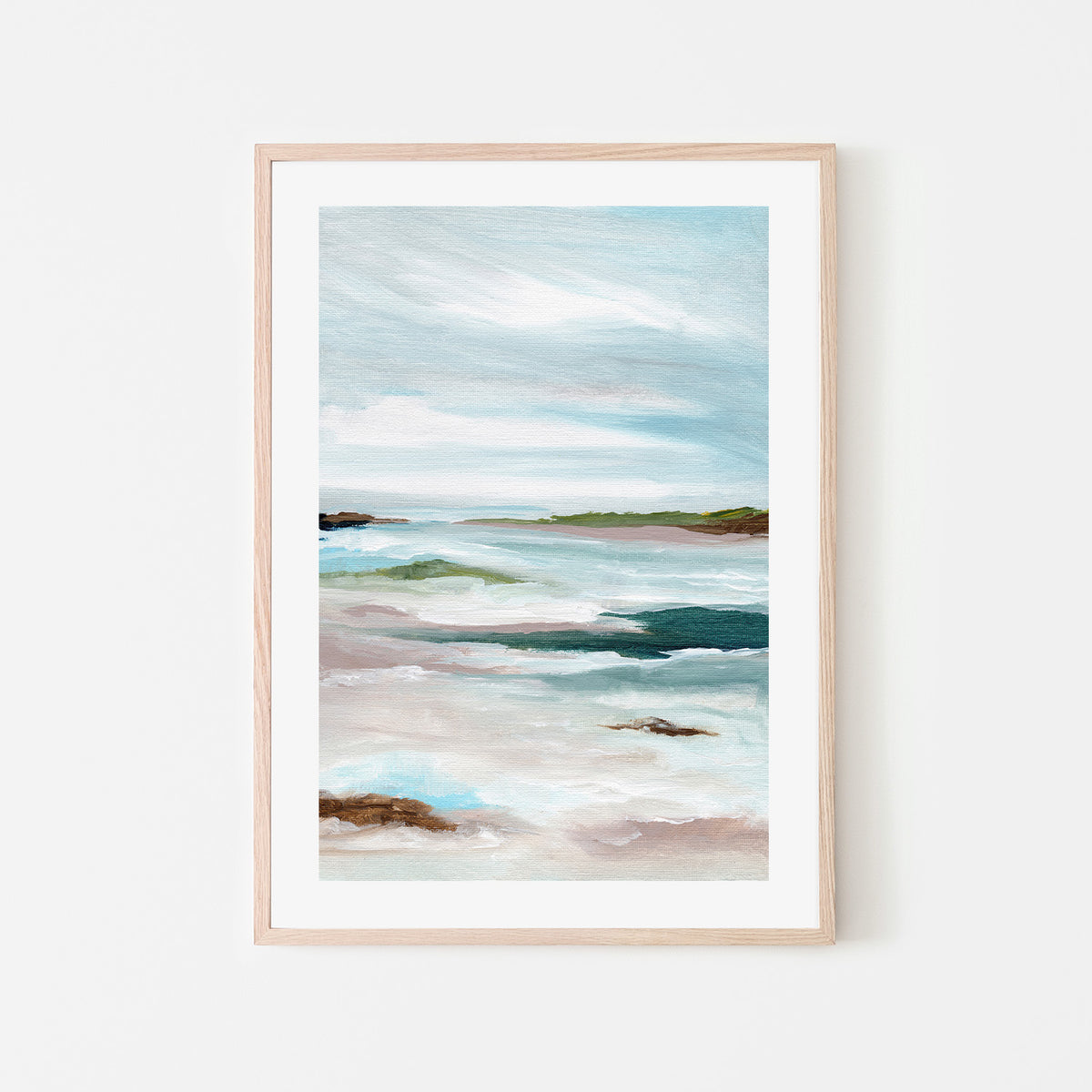 wall-art-print-canvas-poster-framed-Azure Vision , By Nikita Jariwala-6