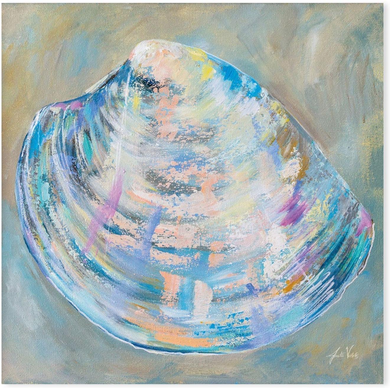 wall-art-print-canvas-poster-framed-Baby Shell-by-Jeanette Vertentes-Gioia Wall Art