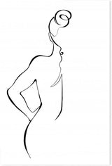 wall-art-print-canvas-poster-framed-Back-by-Plus X Studio-Gioia Wall Art