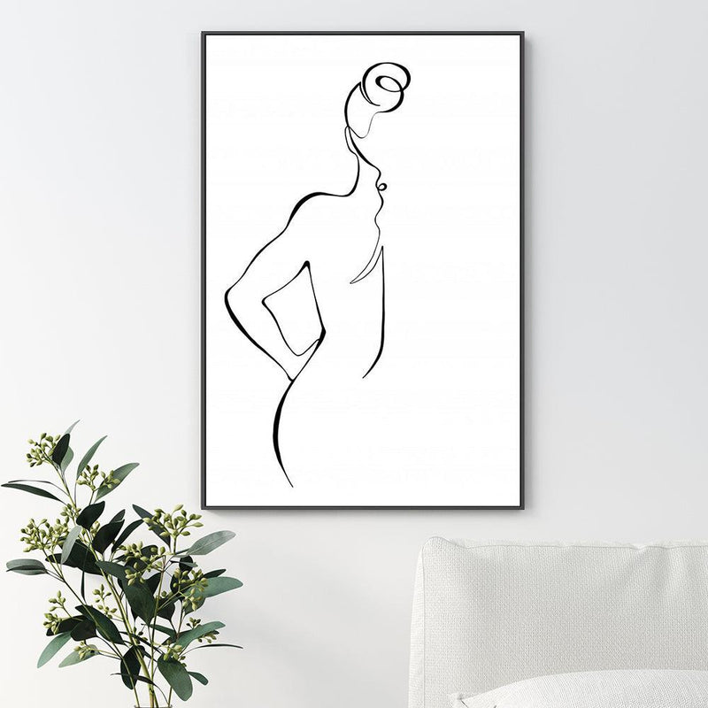 wall-art-print-canvas-poster-framed-Back-by-Plus X Studio-Gioia Wall Art