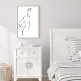 wall-art-print-canvas-poster-framed-Back-by-Plus X Studio-Gioia Wall Art