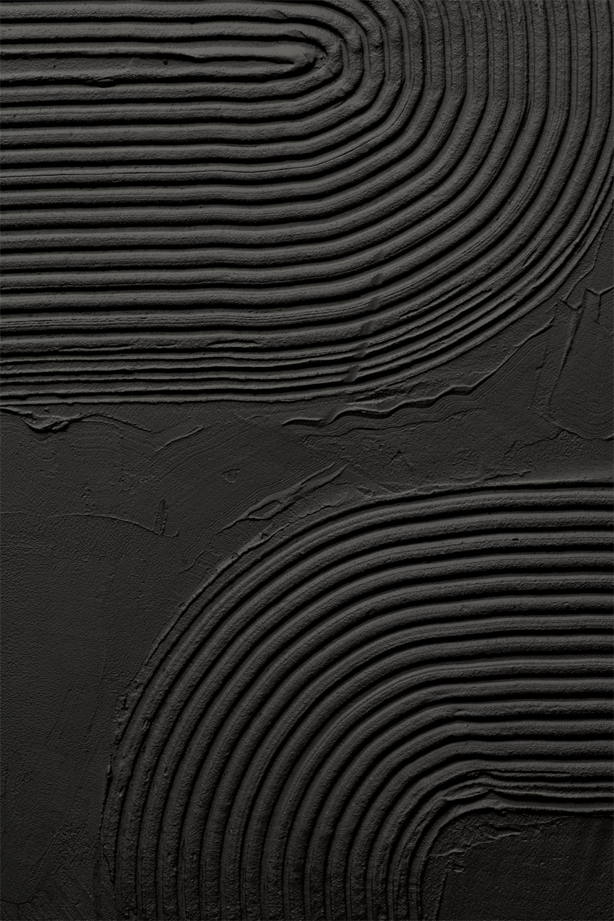 wall-art-print-canvas-poster-framed-Back To Black, Style B , By Danhui Nai-1