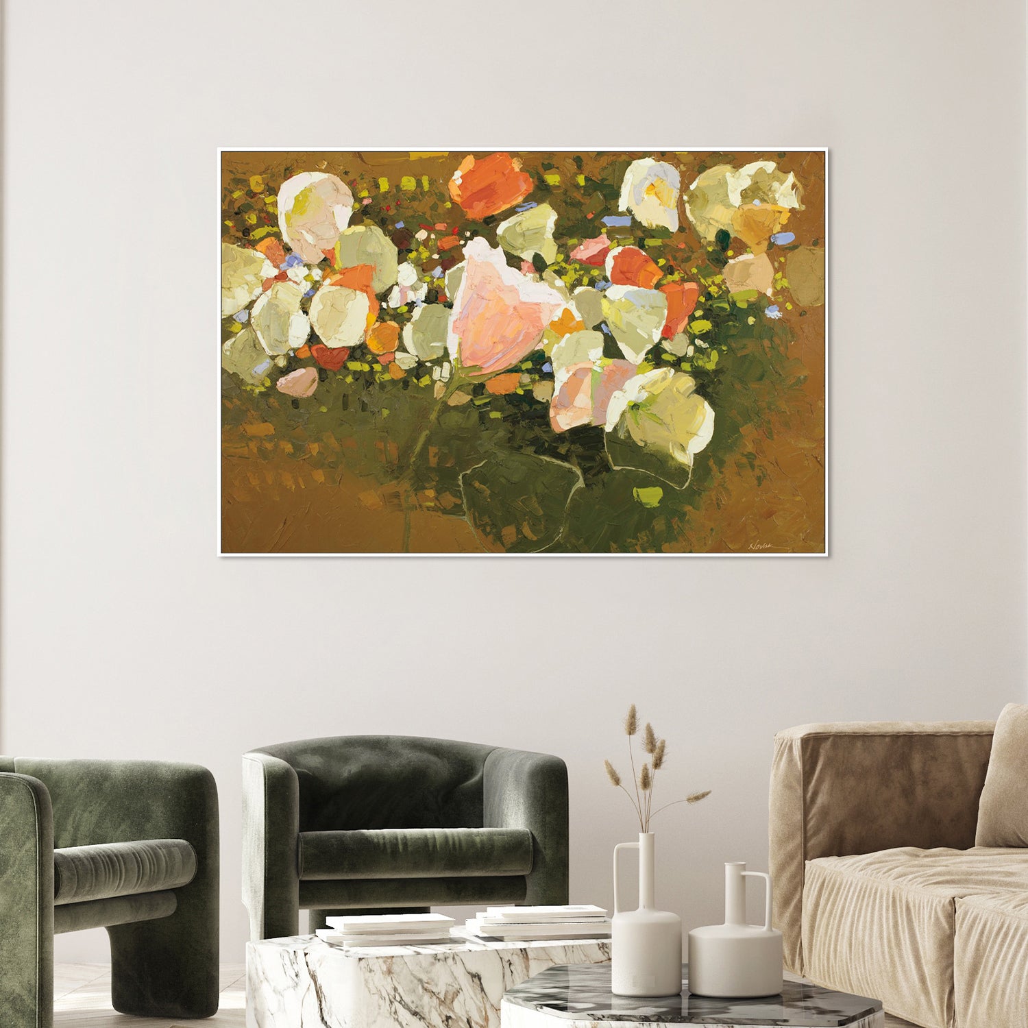 wall-art-print-canvas-poster-framed-Backlit in Tobacco-2