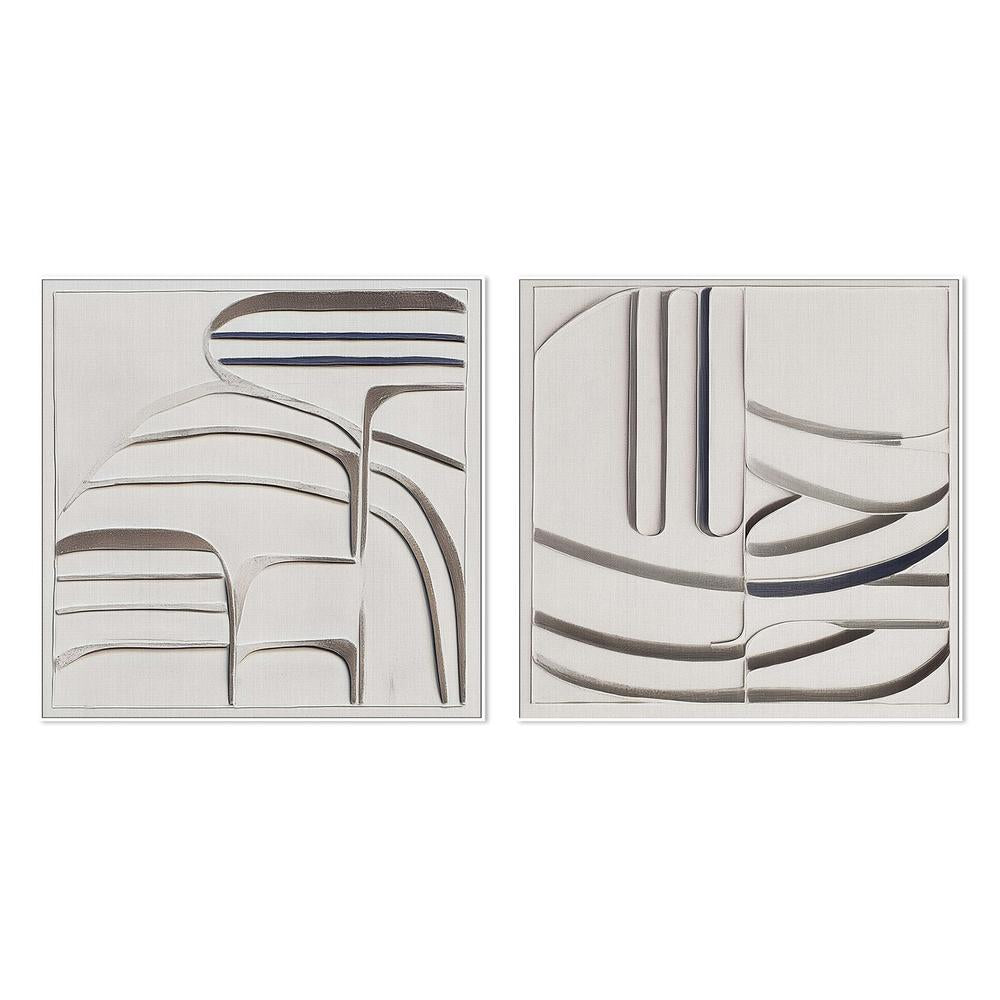 wall-art-print-canvas-poster-framed-Balance, Style A & B, Set Of 2 , By Alma-5