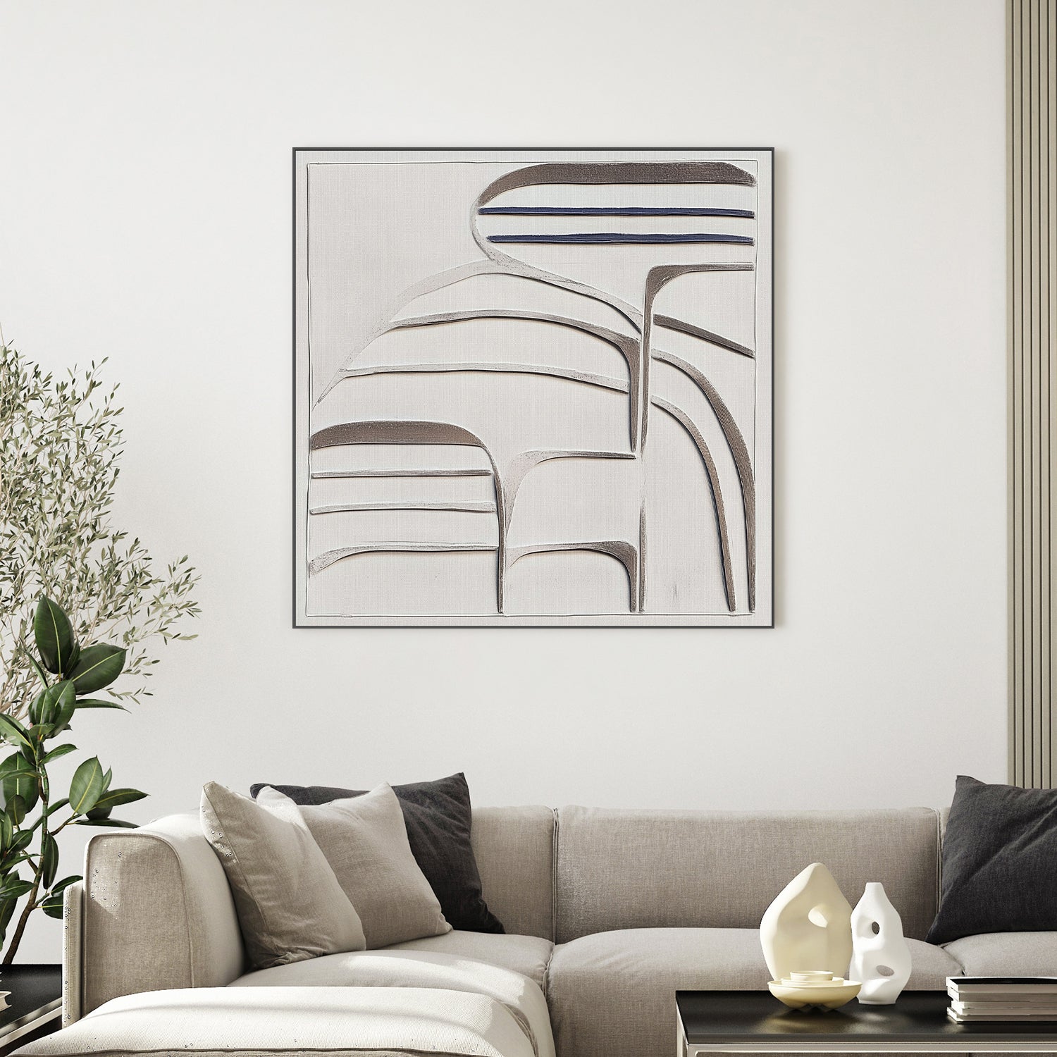 wall-art-print-canvas-poster-framed-Balance, Style A , By Alma-2