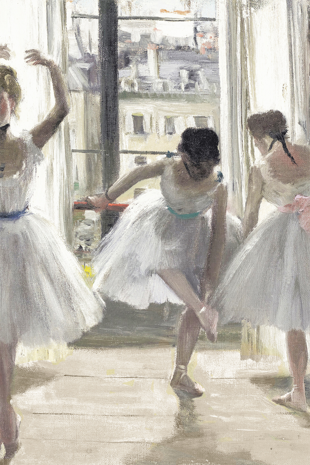 wall-art-print-canvas-poster-framed-Ballet Class in Paris , By Leah Straatsma-1