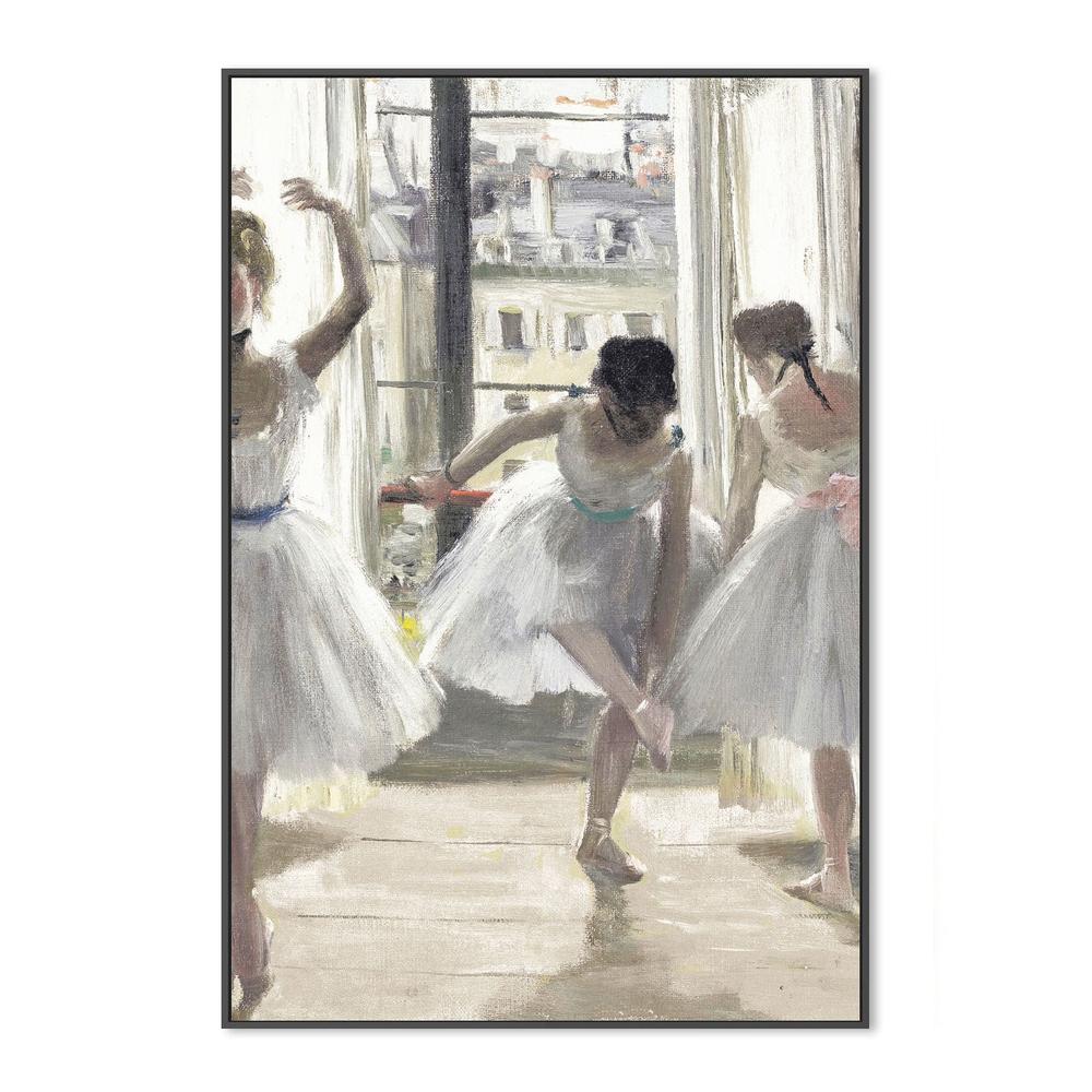 wall-art-print-canvas-poster-framed-Ballet Class in Paris , By Leah Straatsma-4