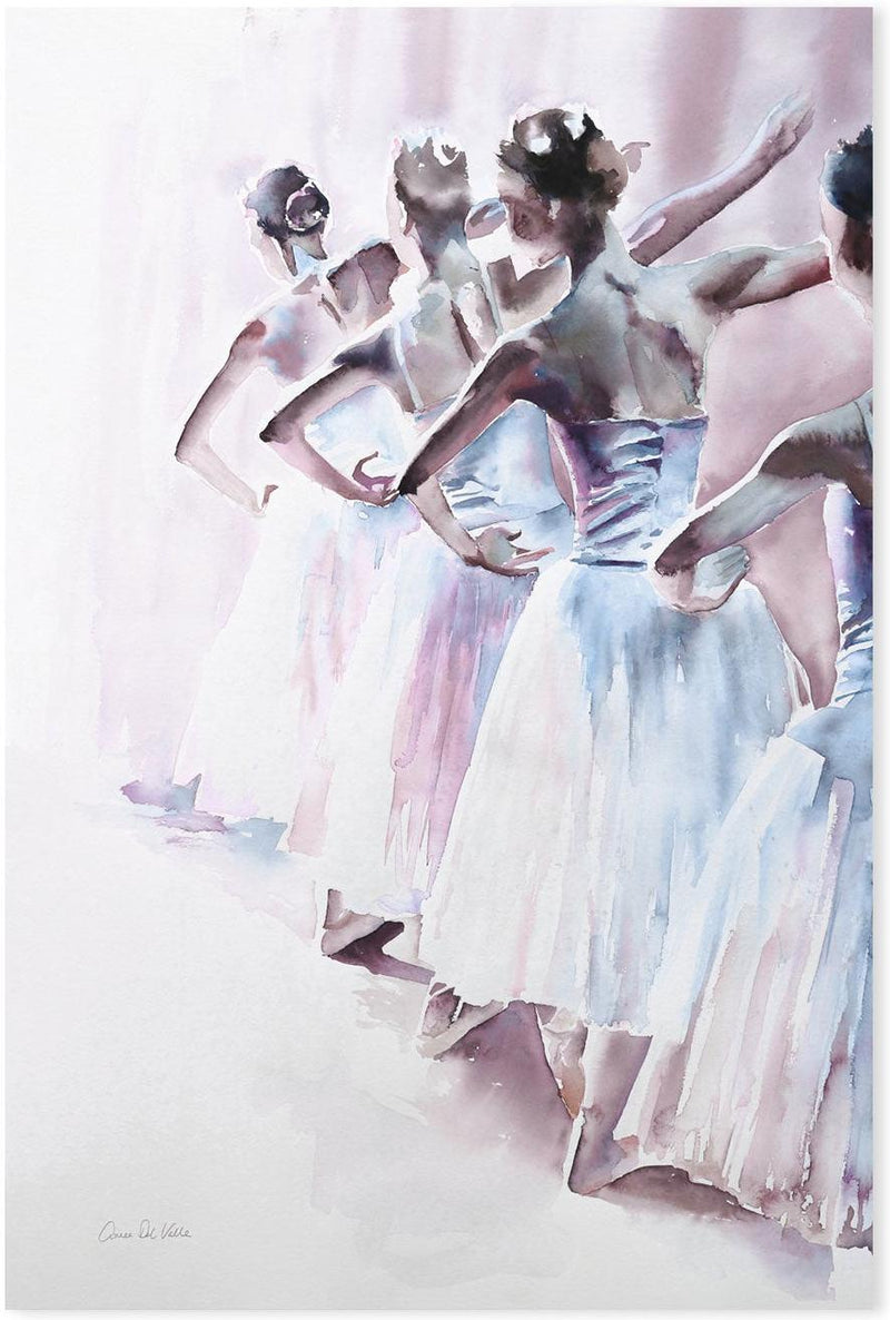 wall-art-print-canvas-poster-framed-Ballet Rehearsal , By Aimee Del Valle-GIOIA-WALL-ART